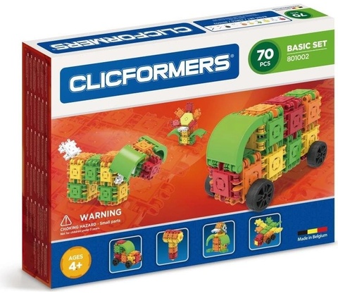 Clicformers 70 basic set