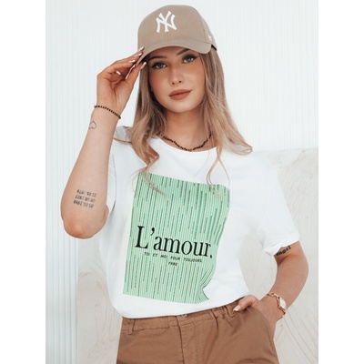 Dstreet Dámske tričko LAMOR RY2586 green