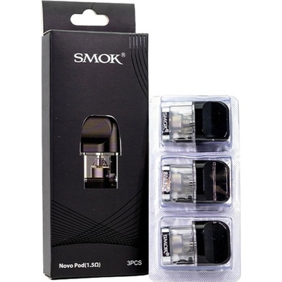 Smok Novo Pod cartridge 1,2 ohm Pack 3
