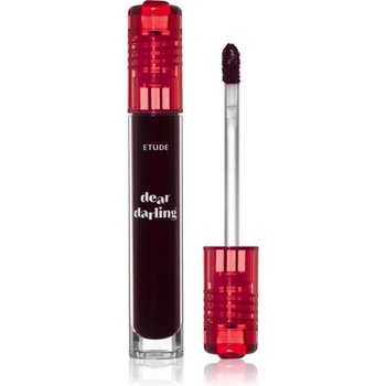 Etude House Dear Darling Water Gel Tint боя за устни с гел текстура цвят 05 Dracula Red 5 гр