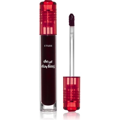 Etude House Dear Darling Water Gel Tint боя за устни с гел текстура цвят 05 Dracula Red 5 гр