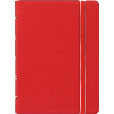 FILOFAX notebook kapesní červený