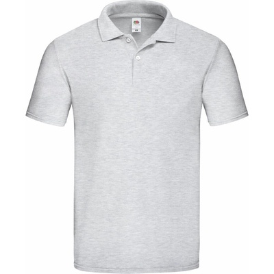 Fruit of the Loom 163218 Pánská polokošile s krátkým rukávem ash