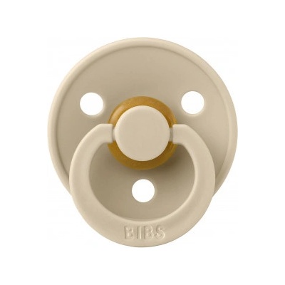 Bibs Colour cumlík prírodní kaučuk 1ks Vanilla