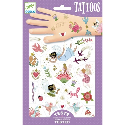 Djeco Body Art Tetovanie Kamarátky víly