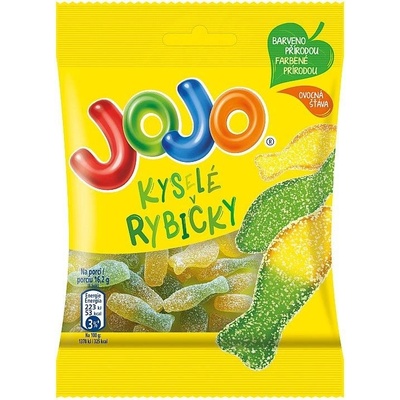 Jojo Kyslé rybičky 80 g