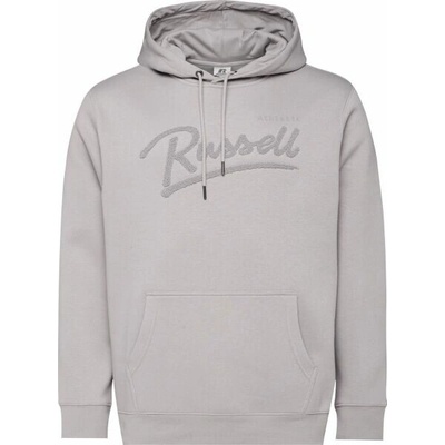 Russell Athletic HOODY mikina šedá