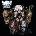 Lordi - Deadache (Blue & White Marbled Coloured) (180 g) (Gatefold Sleeve) (LP) (8719262026254)