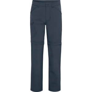 Jack Wolfskin Детски панталон със свалящи крачоли Jack Wolfskin Kid's Safari Zip Off Pants Walking trousers - Midnight Sky - размер 176 (EU) (701-2597-0617)