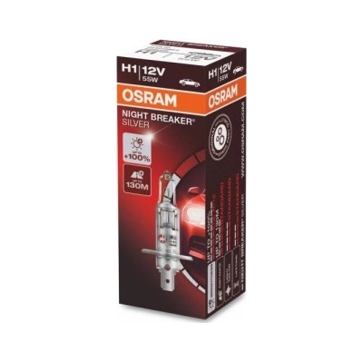 Osram Night Breaker Silver H1 P14,4S 12V 55W 64150NBS