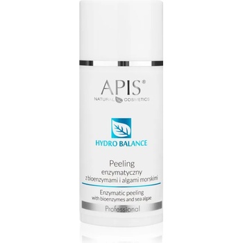 APIS NATURAL COSMETICS Hydro Balance Professional ензиматичен пилинг за чувствителна и суха кожа 100ml