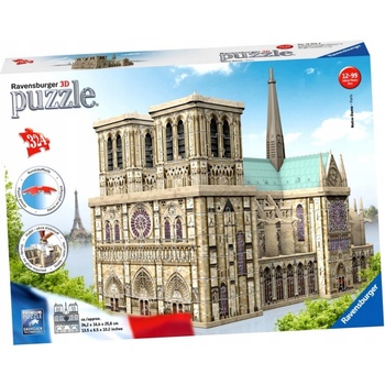 Ravensburger 3D puzzle Notre Dame 324 ks