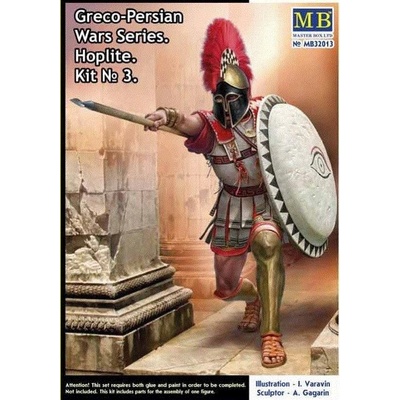 Master Box Greco Persian Wars Series Hoplite Kit No.3 MB32013 1:32