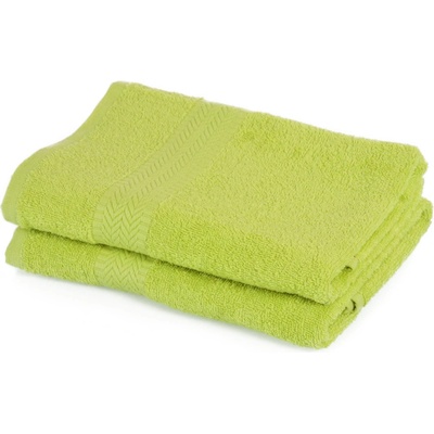 Romeo Froté osuška světle zelená 70 x 140 cm