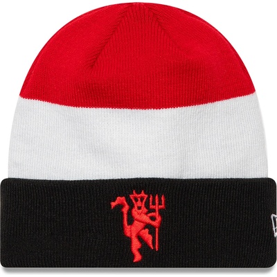 New Era Čiapka MANCHESTER UNITED Flag čierne Cuff