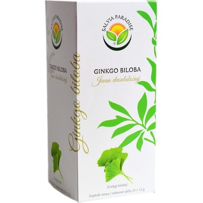 Salvia Paradise Ginkgo biloba 20 x 1,5 g