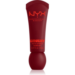 NYX Cosmetics Smushy Matte Lip Balm балсам за устни с матиращ ефект цвят Swipe 2 Smooth 8ml