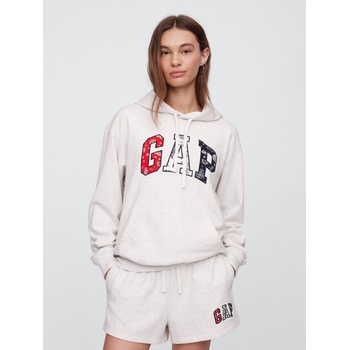 Image 1 of GAP Суитшърт с логото на GAP GAP | Siv | ЖЕНИ | XXS