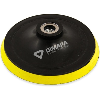 125 mm Unašecí talíř na trn 10mm DIMAPA