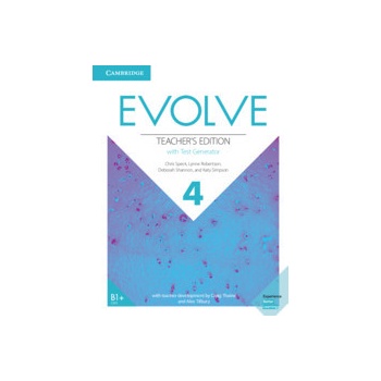 Evolve Level 4 Teacher's Edition with Test Generator