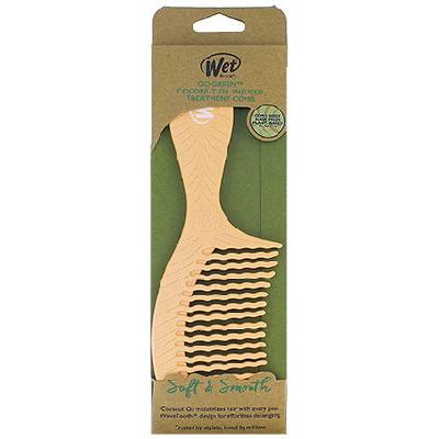 Wet Brush Go Green Treatment Comb hrebeň na vlasy Coconut