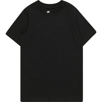 Nike Тениска черно, размер XS