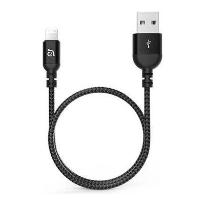 Adam Elements kábel PeAk III 120B Lightning to USB 1,2m - Black