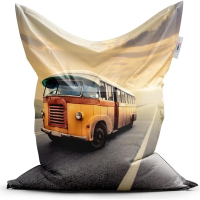 Sablio sedací vak Autobus veterán 200x140 cm