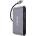CANYON HUB 8-in-1, USB-C, 3xUSB3.0, 1xUSB-C, HDMI, VGA, Ethernet, Audio, сив - CNS-TDS14 (CNS-TDS14)