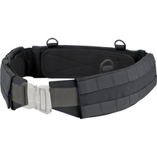 Opasok Condor Outdoor bojový Molle úzký čierny