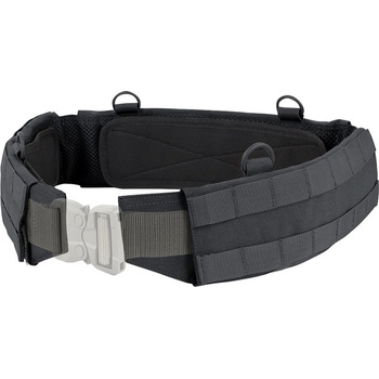 Opasok Condor Outdoor bojový Molle úzký čierny