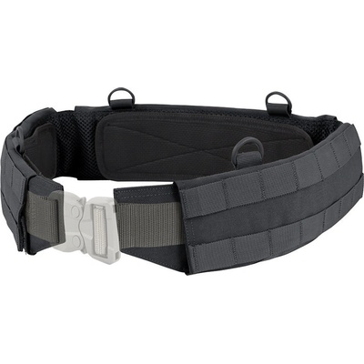 Opasok Condor Outdoor bojový Molle úzký čierny
