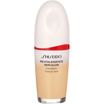 Shiseido Revitalessence Skin Glow Foundation lehký make-up s rozjasňujícím účinkem SPF30 Shell 30 ml