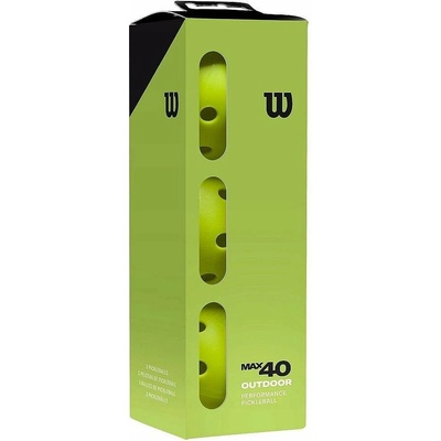 WILSON MAX 40 OUTDOOR 3 ks – Zbozi.Blesk.cz