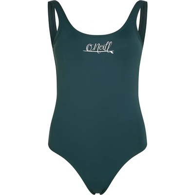 O'Neill Бански костюм O´neill Esssentials Script swimsuit - Blue (Alma Steel)
