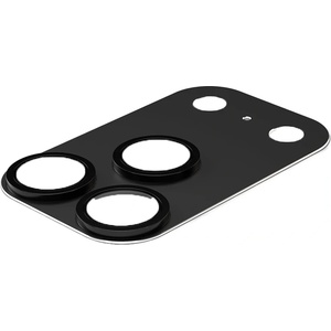  Стъклен протектор за камера Etteri за iPhone 17 Pro, черен