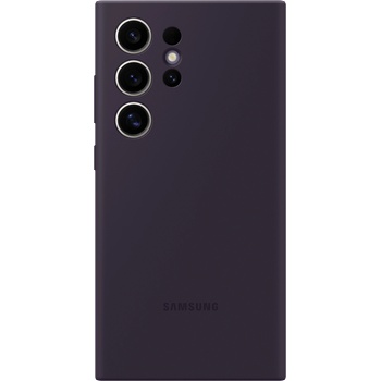 Samsung Galaxy S24 Ultra Silicone case dark violet (EF-PS928TEEGWW)