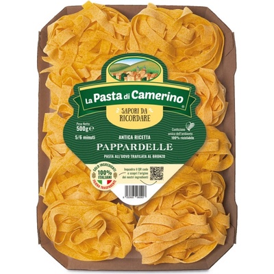 La Pasta di Camerino Vaječné Cestoviny Papardelle 0,5 kg