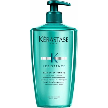 KÉRASTASE Resistance Bain Extentioniste 500 ml šampon podporující rychlejší růst vlasů