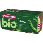 Plasmon БИО пюре Грах 6м+ 2х80г - bubu