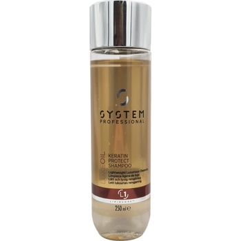 System Professional Šampon s keratinem LuxeOil Keratin (Protect Shampoo) Objem: 250 ml