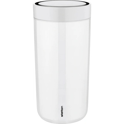 Stelton Termohrnek To Go Click 400 ml steel chalk