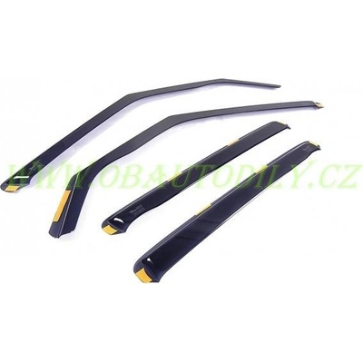 Škoda Yeti-Plexi ofuky předních a zadních oken HEKO 28334 – Zbozi.Blesk.cz