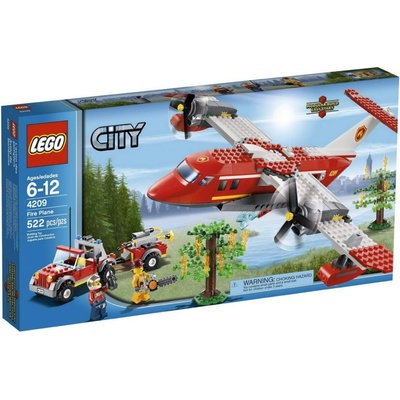 LEGO® City 4209 Hasičské lietadlo