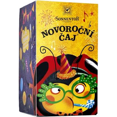 Sonnentor Novoroční čaj bio 27 g porc. dvoukomorový balení 6 ks