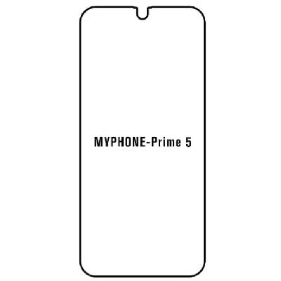 Hydrogel - ochranná fólie - MyPhone Prime 5
