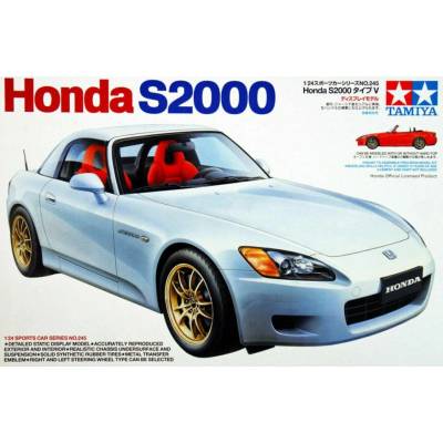 Tamiya Honda S2000 2001 Version 1:24