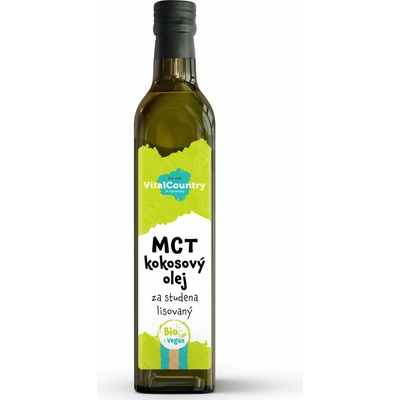 Vital Country kokosový olej 0,5 l