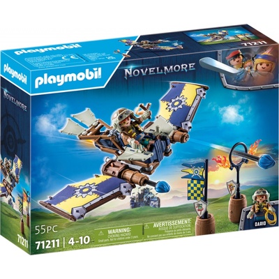 Playmobil 70642 Novelmore Dariova vzducholoď