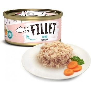 VetExpert Mr. Bandit Fillet tuna - консерва за котки - филета от риба тон, 80 гр - Полша